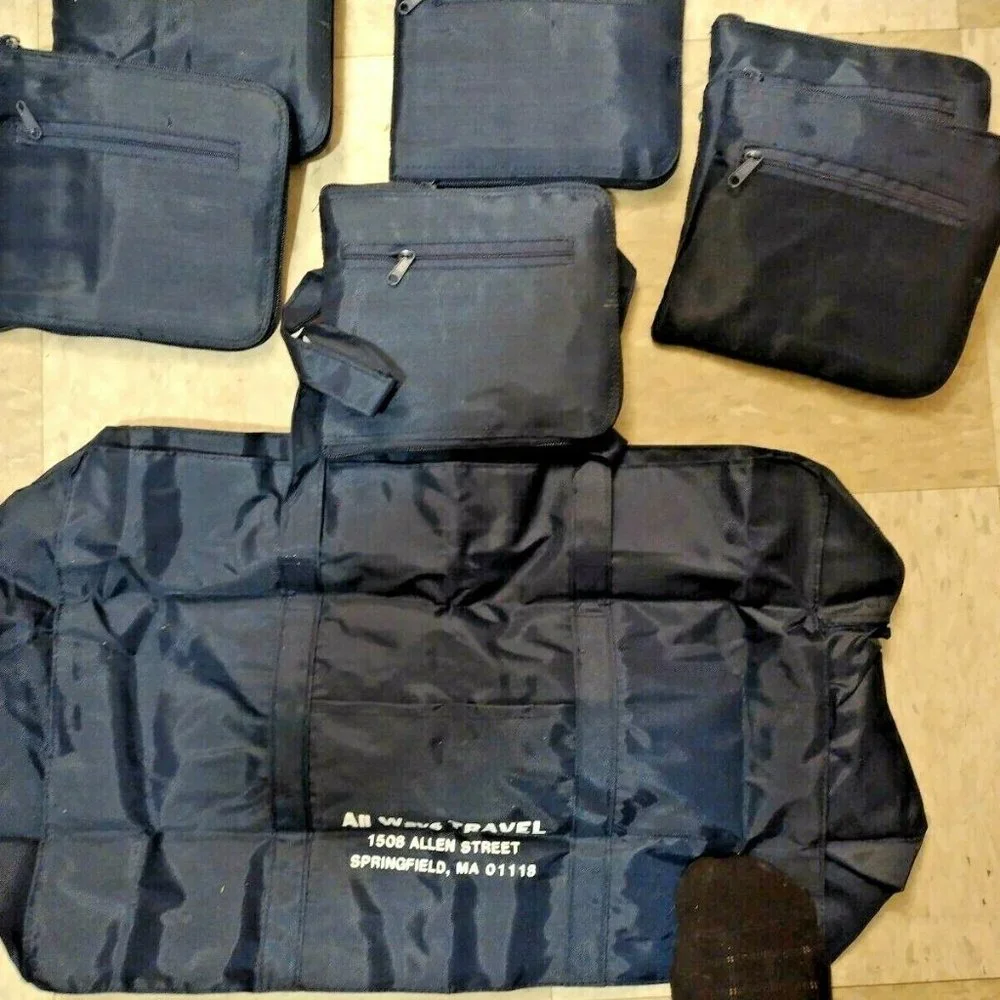 Foldable Travel Duffle Bag  Waterproof & Tear Resistant - Picture 6 of 8